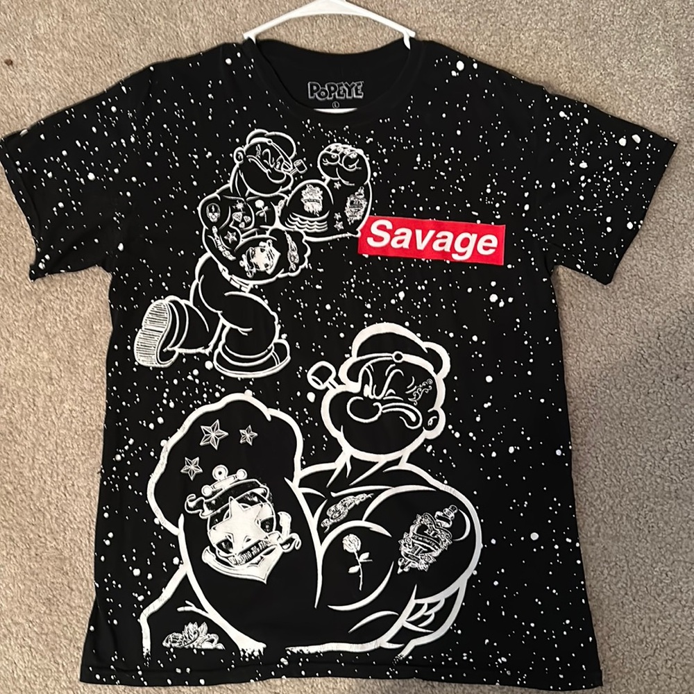 Casual graphic t-shirt